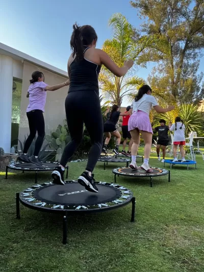 Jumping