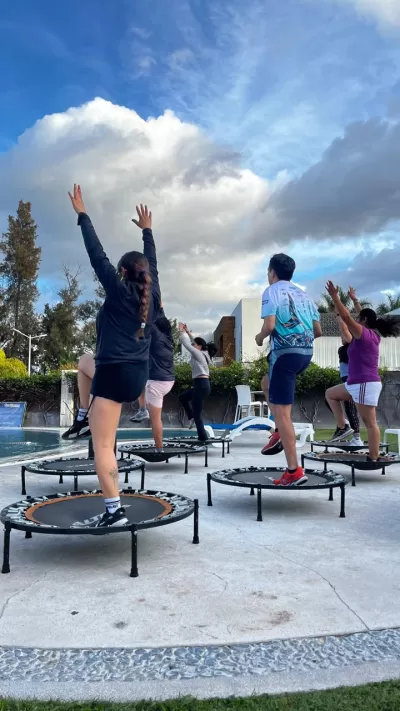 Jumping