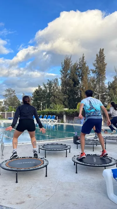 Jumping