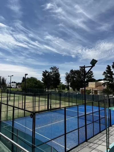 Canchas de Pádel y Tennis
