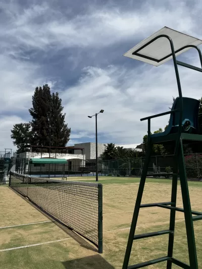 Canchas de Pádel y Tennis