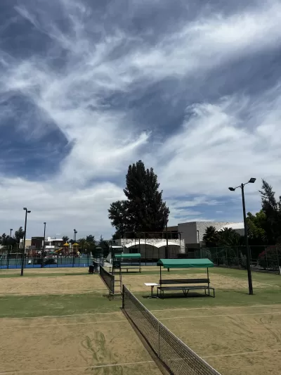 Canchas de Pádel y Tennis