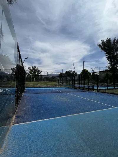 Canchas de Pádel y Tennis