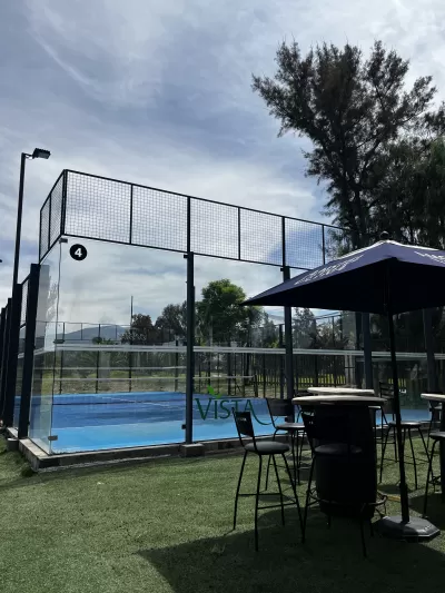 Canchas de Pádel y Tennis